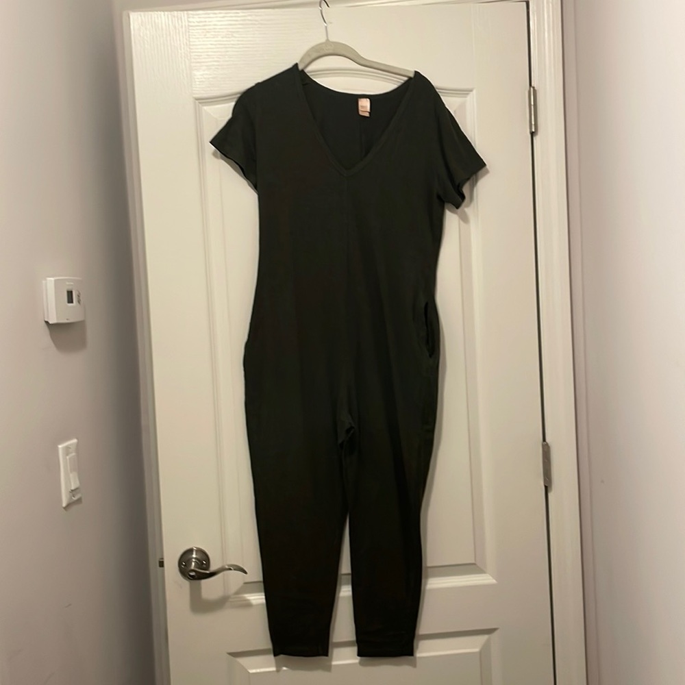 Smash and Tess olive green romper